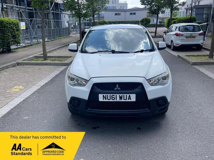 Mitsubishi ASX 1.6 ClearTec 2 Euro 5 5dr