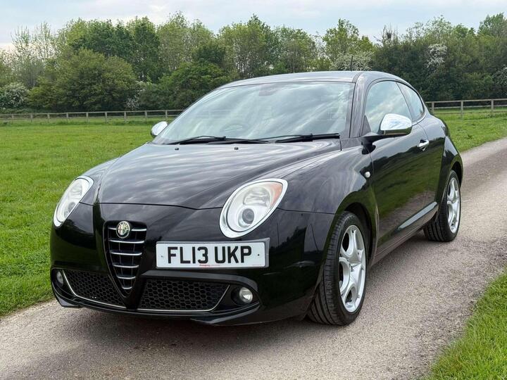 Alfa Romeo MITO 1.4 MultiAir Distinctive Euro 5 (s/s) 3dr
