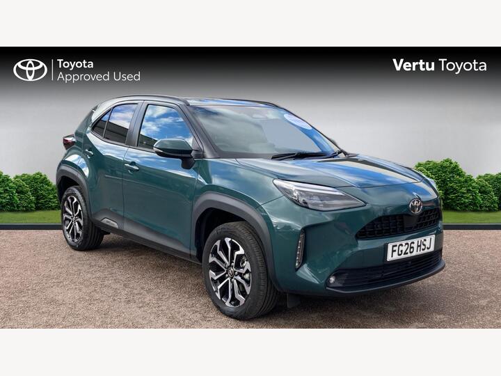 Toyota Yaris Cross 1.5 VVT-h Design E-CVT Euro 6 (s/s) 5dr