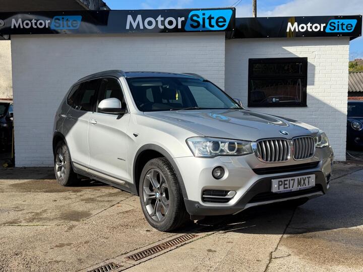 BMW X3 2.0 20d XLine Auto XDrive Euro 6 (s/s) 5dr