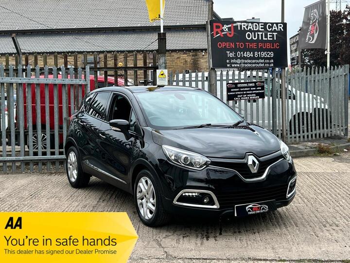 Renault Captur 1.5 DCi Dynamique Nav Euro 6 5dr