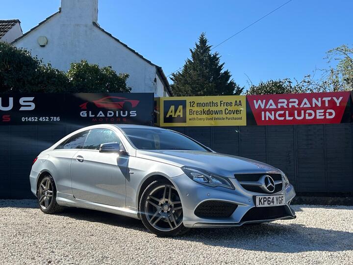 Mercedes-Benz E Class 2.1 E220d BlueTEC AMG Line G-Tronic+ Euro 6 (s/s) 2dr