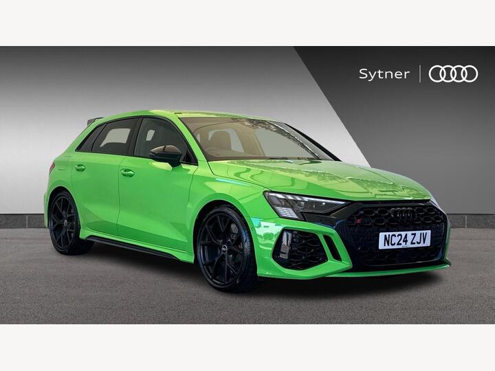 Audi RS3 2.5 TFSI Carbon Black Sportback S Tronic Quattro Euro 6 (s/s) 5dr