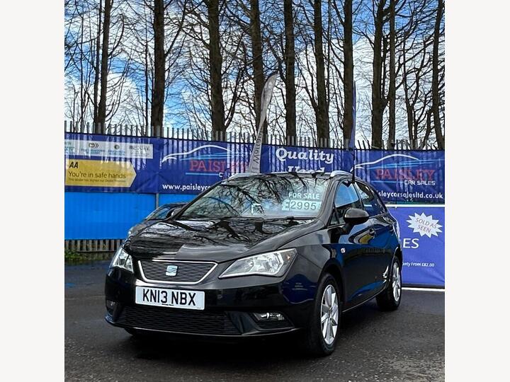 SEAT Ibiza 1.2 TDI Ecomotive CR SE ST Euro 5 (s/s) 5dr