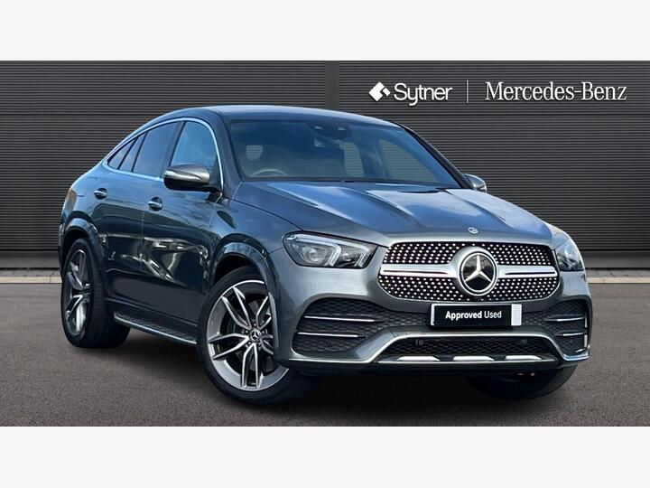 Mercedes-Benz GLE COUPE 2.9 GLE400d AMG Line (Premium Plus) Coupe G-Tronic 4MATIC Euro 6 (s/s) 5dr
