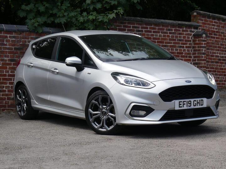 Ford Fiesta 1.0T EcoBoost ST-Line X Euro 6 (s/s) 5dr