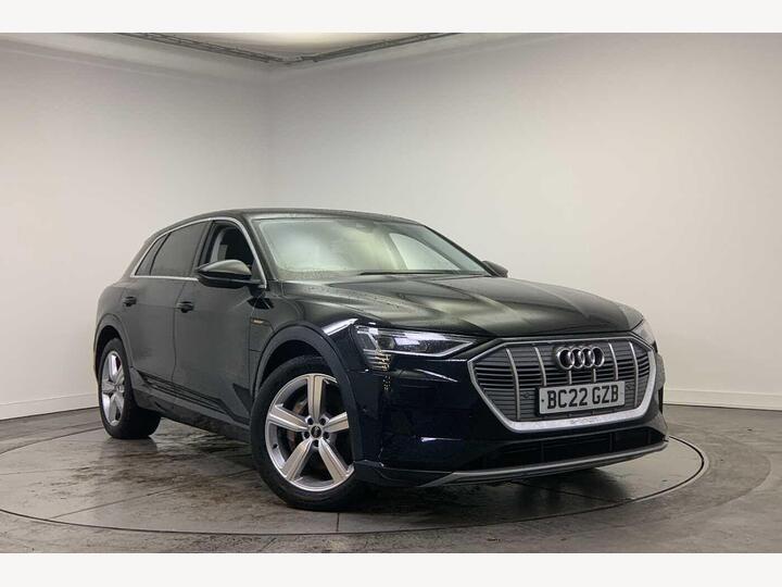 Audi E-tron 50 Technik Auto Quattro 5dr 71.2kWh (11kW Charger)