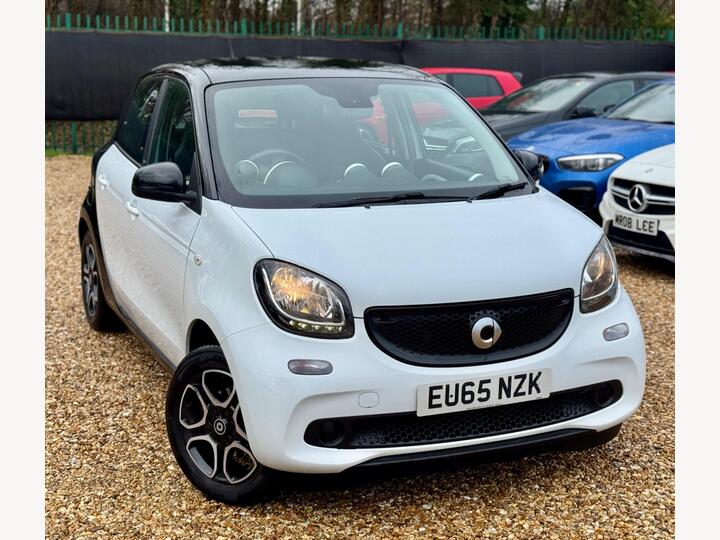 Smart Forfour 0.9T Prime (Premium) Euro 6 (s/s) 5dr