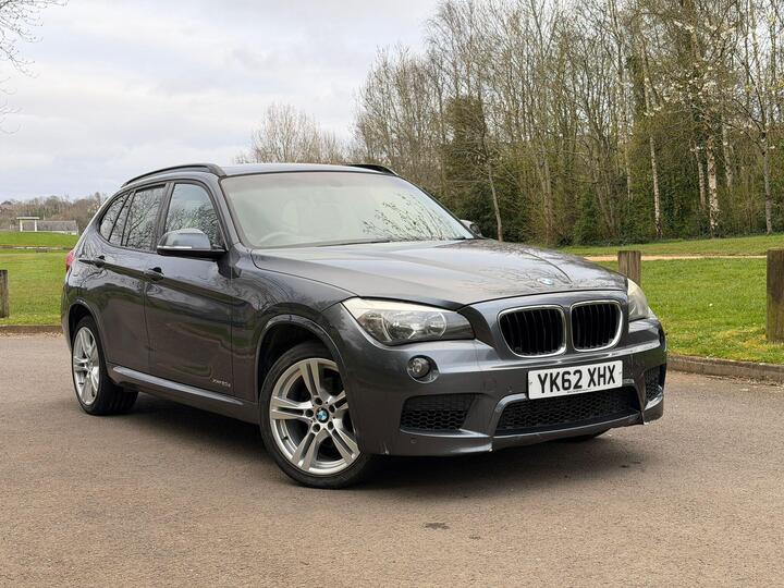 BMW X1 2.0 20d M Sport XDrive Euro 5 (s/s) 5dr