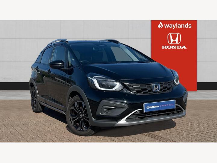 Honda Jazz 1.5 H I-MMD Crosstar Advance ECVT Euro 6 (s/s) 5dr