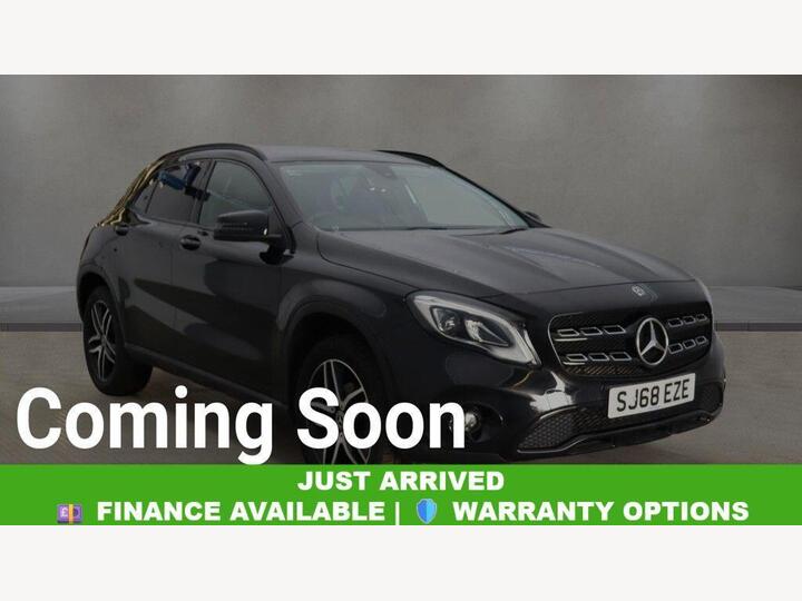 Mercedes-Benz GLA 1.6 GLA180 Urban Edition Euro 6 (s/s) 5dr