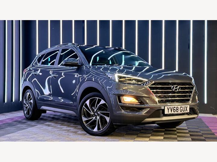 Hyundai TUCSON 1.6 CRDi Premium SE Euro 6 (s/s) 5dr