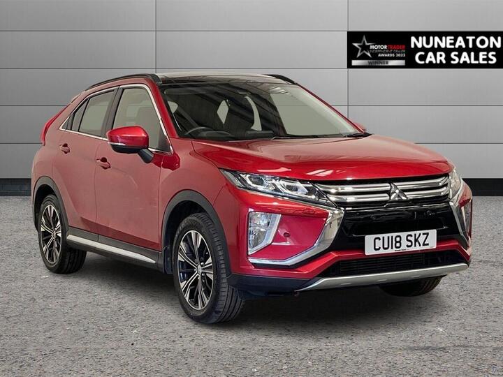 Mitsubishi ECLIPSE CROSS 1.5T 4 CVT 4WD Euro 6 (s/s) 5dr Mitsubishi ECLIPSE CROSS 1.5T 4 CVT 4WD Euro 6 (s/s) 5dr