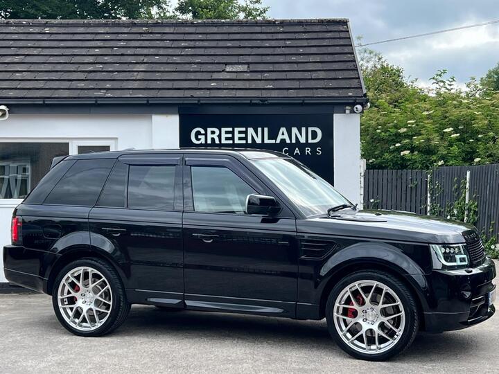 Land Rover Range Rover Sport 3.0 SD V6 HSE Red Auto 4WD Euro 5 5dr