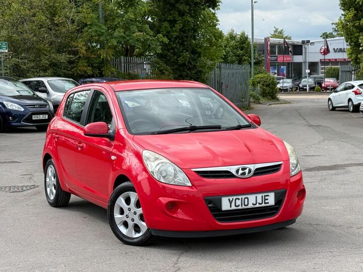 Hyundai I20 1.2 Comfort Euro 4 5dr