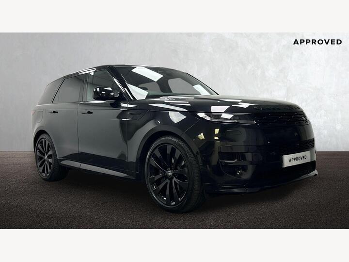 Land Rover Range Rover Sport 3.0 P440e 38.2kWh Dynamic SE Auto 4WD Euro 6 (s/s) 5dr