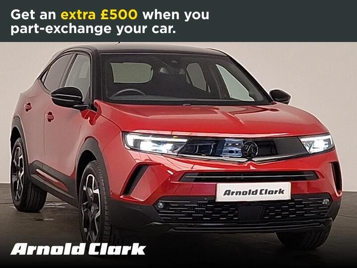 Vauxhall Mokka 1.2 Turbo Ultimate Euro 6 (s/s) 5dr