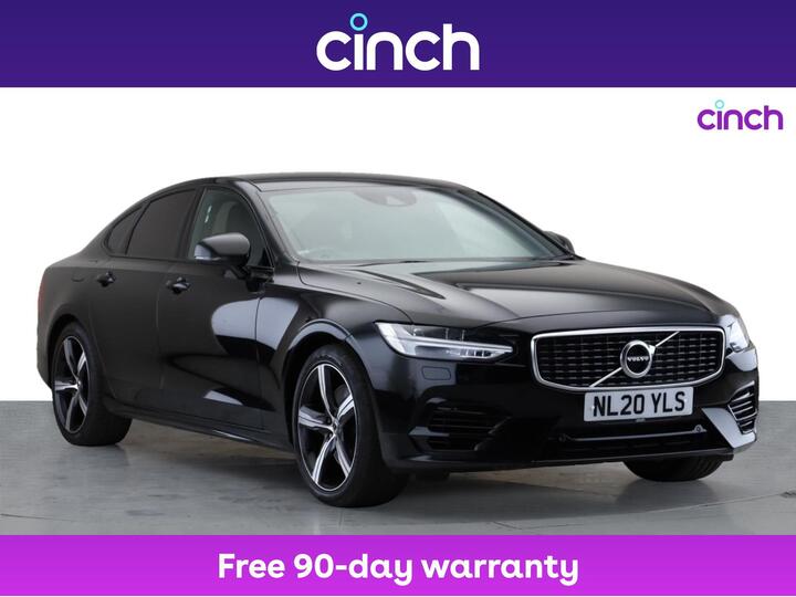 Volvo S90 2.0h T8 Twin Engine 10.4kWh R-Design Plus Auto AWD Euro 6 (s/s) 4dr