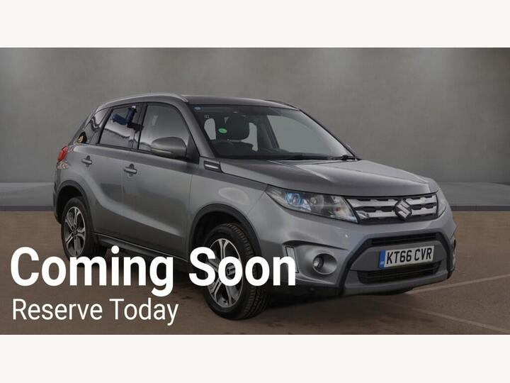 Suzuki Vitara 1.6 DDiS SZ5 ALLGRIP Euro 6 (s/s) 5dr