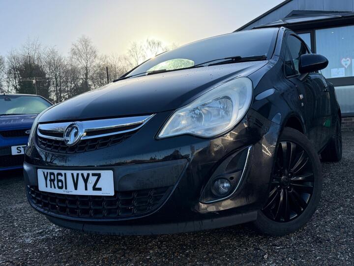 Vauxhall Corsa 1.2 16V Excite Euro 5 3dr (A/C)