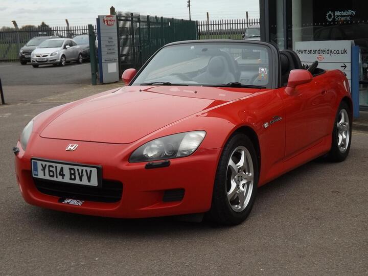 Honda S2000 2.0 Roadster 2dr