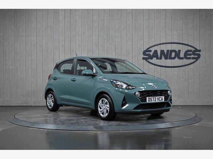 Hyundai I10 1.0 SE Euro 6 (s/s) 5dr Hyundai I10 1.0 SE Euro 6 (s/s) 5dr