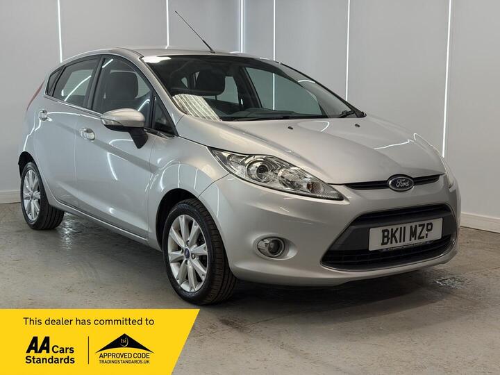 Ford Fiesta 1.4 Zetec 5dr