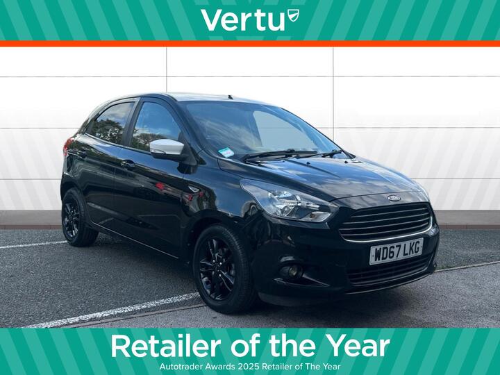 Ford Ka+ 1.2 Ti-VCT Zetec Euro 6 5dr