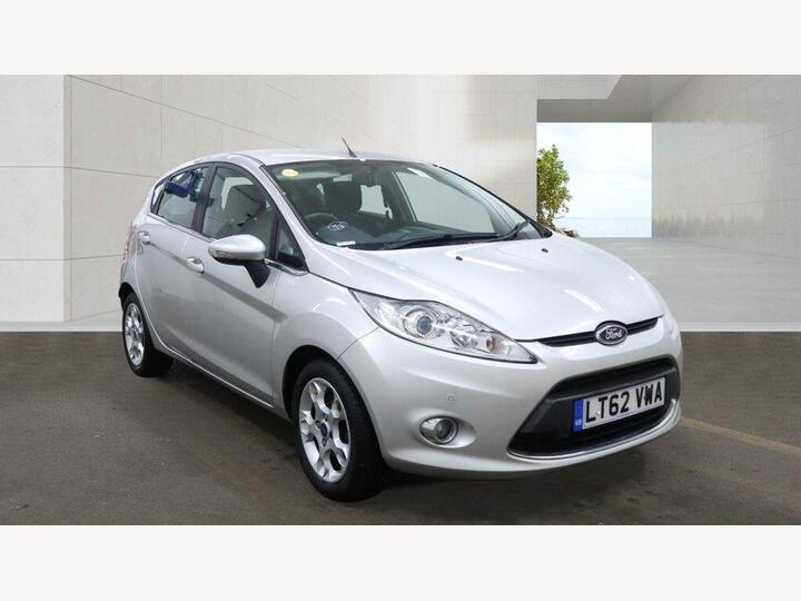 Ford Fiesta 1.25 Zetec Euro 5 5dr