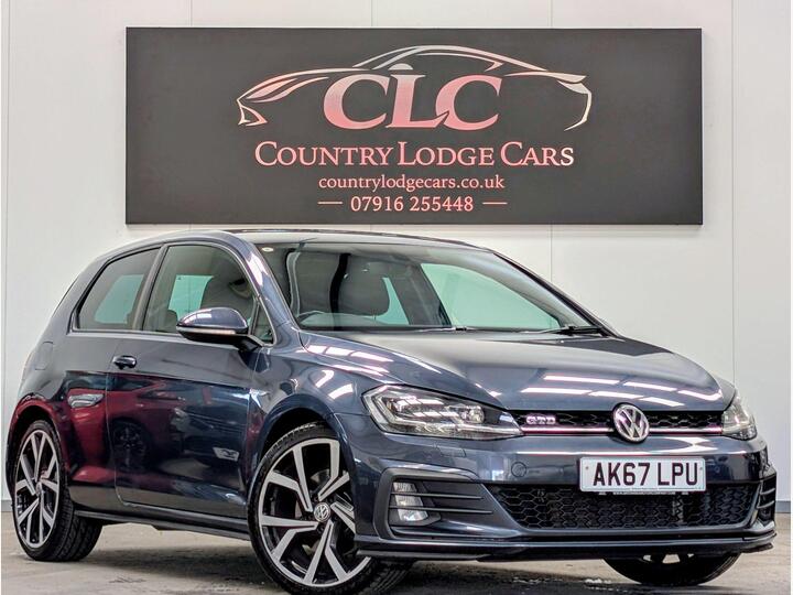 Volkswagen Golf 2.0 TDI GTD Euro 6 (s/s) 3dr