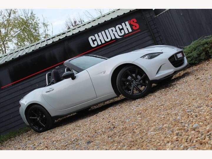 Mazda MX-5 2.0 SKYACTIV-G Sport Recaro Euro 6 2dr