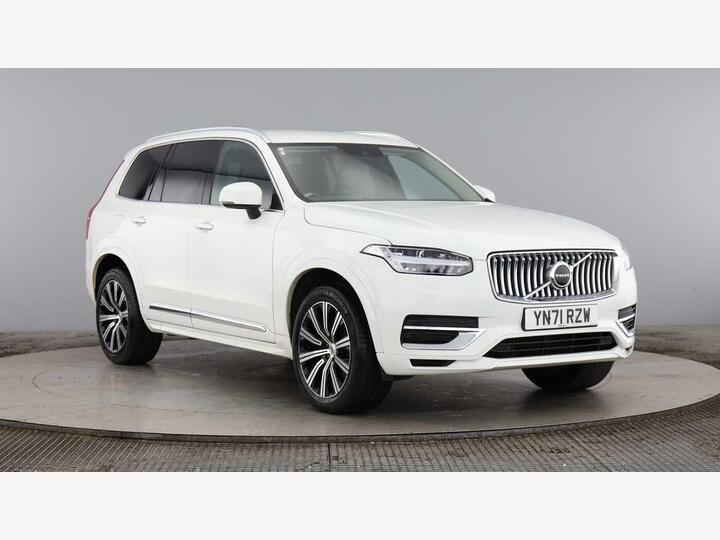 Volvo XC90 2.0 B5 MHEV Inscription Auto 4WD Euro 6 (s/s) 5dr