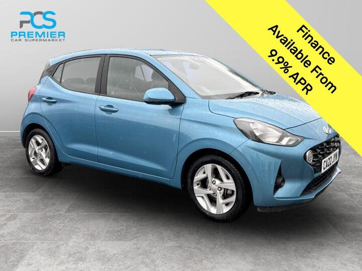 Hyundai I10 1.0 SE Connect Euro 6 (s/s) 5dr