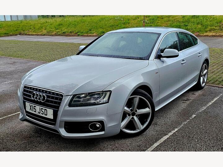 Audi A5 2.0 TDI S Line Sportback Multitronic Euro 5 (s/s) 5dr