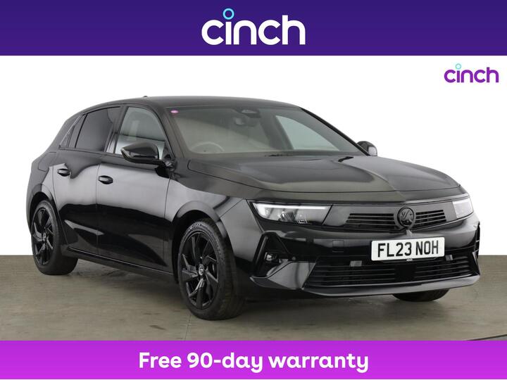 Vauxhall Astra 1.6 12.4kWh GS Line Auto Euro 6 (s/s) 5dr