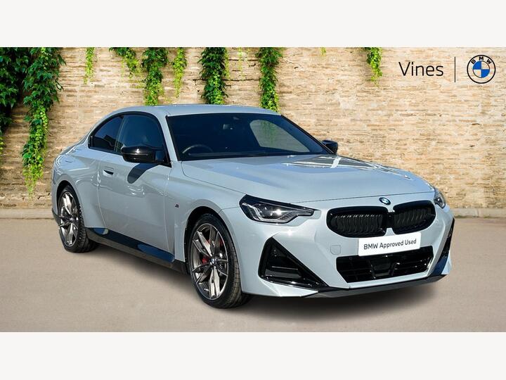 BMW 2 Series 3.0 M240i Auto XDrive Euro 6 (s/s) 2dr