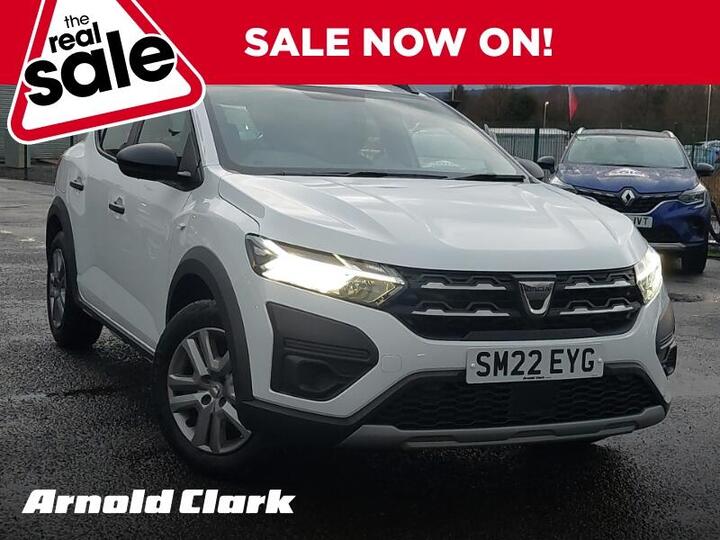 Dacia Sandero Stepway 1.0 TCe Essential Euro 6 (s/s) 5dr