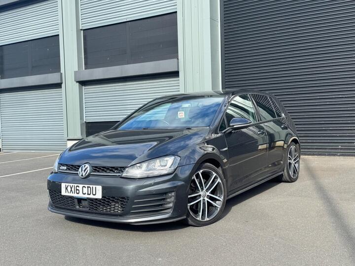Volkswagen Golf 2.0 TDI BlueMotion Tech GTD DSG Euro 6 (s/s) 5dr