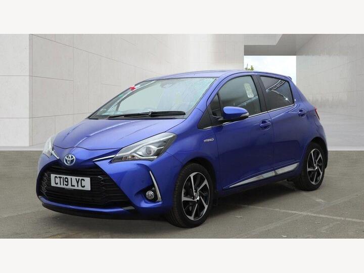 Toyota Yaris 1.5 VVT-h Excel E-CVT Euro 6 (s/s) 5dr