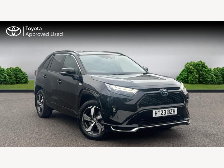 Toyota RAV4 2.5 VVT 18.1kWh Design CVT 4WD Euro 6 (s/s) 5dr