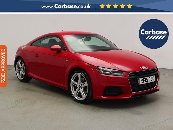 Audi TT 2.0 TFSI S Line Euro 6 (s/s) 3dr