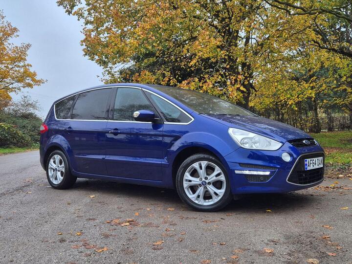 Ford S-Max 2.0 TDCi Titanium Euro 5 5dr