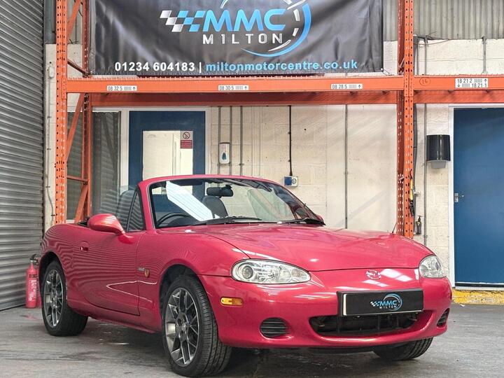 Mazda MX-5 1.8 Euphonic Limited Edition 2dr