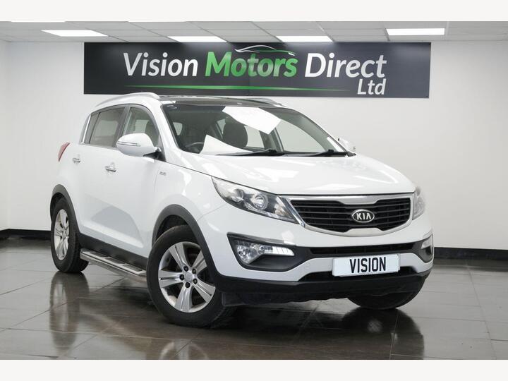 Kia Sportage 2.0 CRDi KX-2 AWD Euro 5 5dr