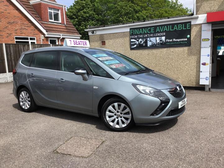 Vauxhall Zafira Tourer 2.0 CDTi SE Euro 5 5dr