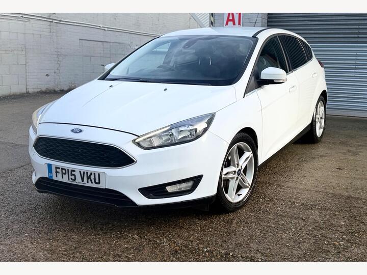 Ford Focus 1.6 Zetec Powershift Euro 6 5dr