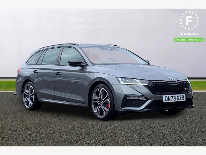 Skoda Octavia 2.0 TSI VRS DSG Euro 6 (s/s) 5dr