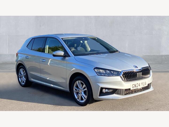 Skoda Fabia 1.0 TSI SE L Euro 6 (s/s) 5dr