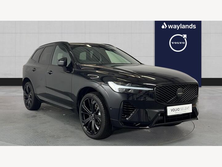 Volvo XC60 2.0 T6 18.8kWh Plus Black Edition Auto AWD Euro 6 (s/s) 5dr