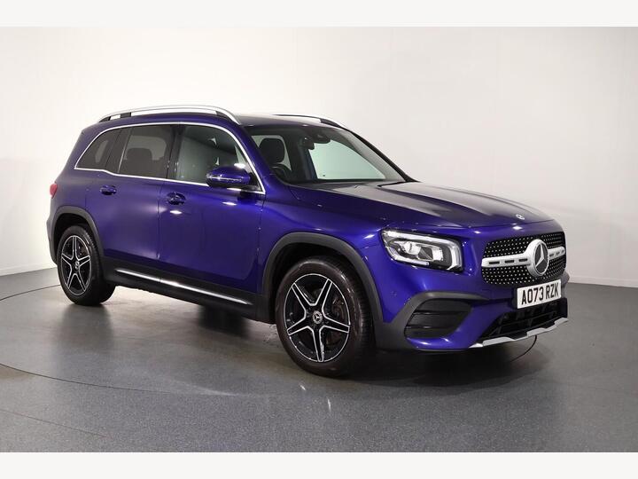 Mercedes-Benz GLB 1.3 GLB200h MHEV AMG Line (Executive) 7G-DCT Euro 6 (s/s) 5dr